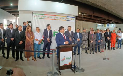 Governador Inaugura Primeira Unidade Integrada De Seguran A P Blica De