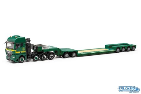 Herpa Th Men Man Tgx Gx Heavy Duty Semitrailer Truckmo Truck