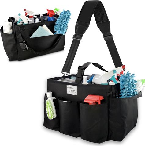 Amazon Extra Large Wearable Cleaning Caddy Bag With Handle