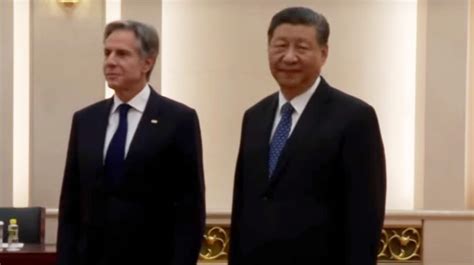 Incontro Tra Xi E Blinken A Pechino Usa E Cina Siano Partner Non