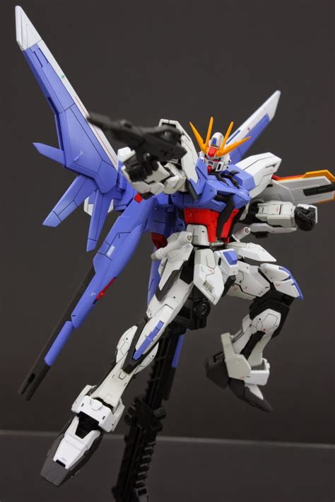 Custom Build RG X HG 1 144 Build Strike Gundam Full Package