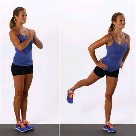 Standing Kickbacks By Myra S Exercise How To Skimble