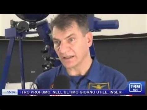 TEERUM VALGEMON AESAI L Astronauta Paolo Nespoli Al Planetario Di