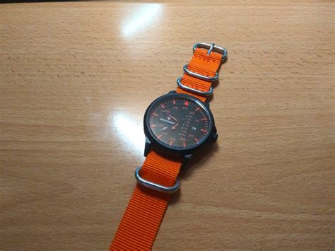 Black Orange Nato Straps Chinesium Reviews