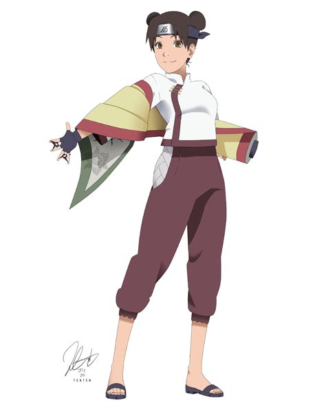 View 18 Tenten Naruto Shippuden Png - factworldviral