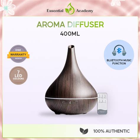 [essential Academy] Sens éthéré Peak Aroma Diffuser Bluetooth