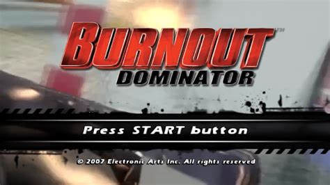 Burnout Dominator Images Launchbox Games Database