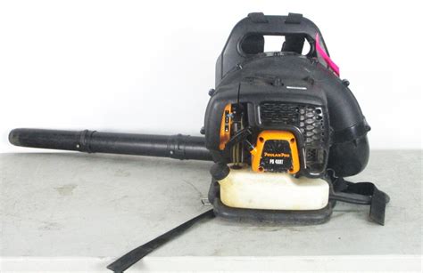 Poulan Pro Backpack Blower Property Room