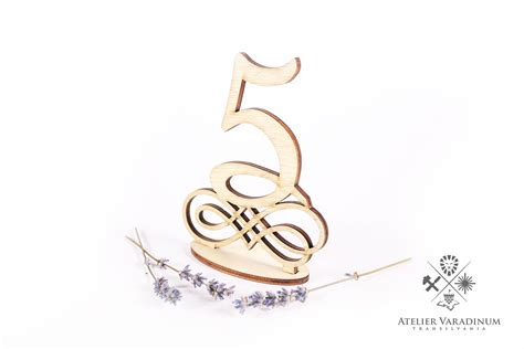 numere  nunta model bucle   numere mese decoratiuni produse