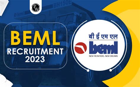 Beml Recruitment Notification Out For Vacancies