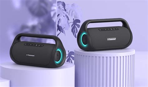 Tronsmart Bang Mini muy potente portátil y resistente al agua