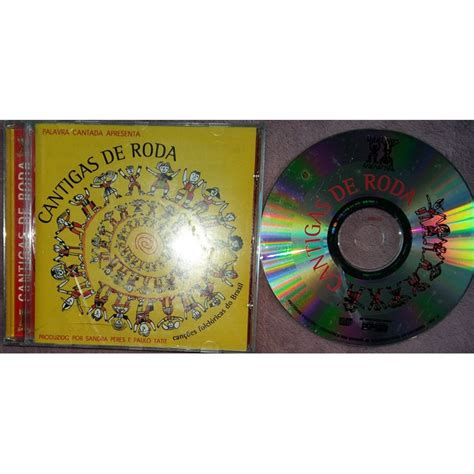 Cd Original Palavra Cantada Apresenta Cantigas De Roda Shopee Brasil