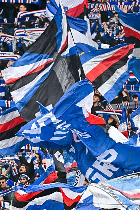 A Serie A Tim Sampdoria Salernitana La Fotogallery U C Sampdoria