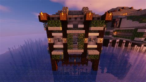 Island Portal Room Minecraft Map