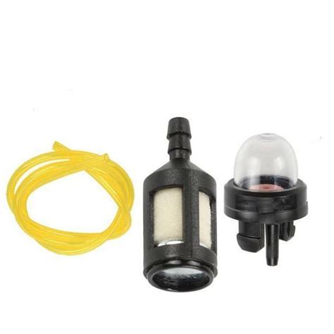 Mcculloch 3200 3210 3214 3216 Primer Bulb Snap In Fuel Line And Filter Chainsaw Ebay