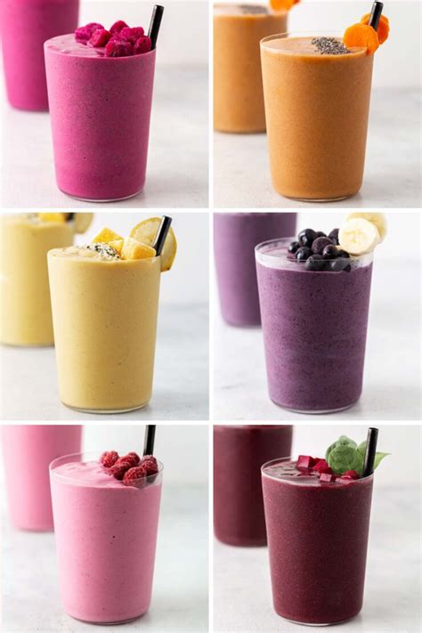 17 Healthy Smoothie Recipes - Smoothies and Shakes