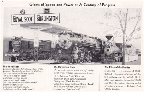 Expos Chicago World S Fair 1933 Giants Of Speed And Power Locomotives