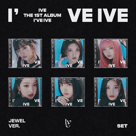 Ktown4u IVE THE 1ST ALBUM I Ve IVE Jewel Ver Limited