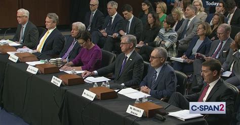 Senate Hearing On Bank Oversight C SPAN Org