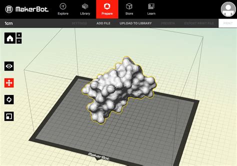 Libmol org un nouveau logiciel de visualisation moléculaire