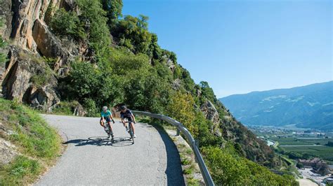 Rennrad Touren Rennradkarte Naturns nr 16 Tschöggelberg Tour GPS