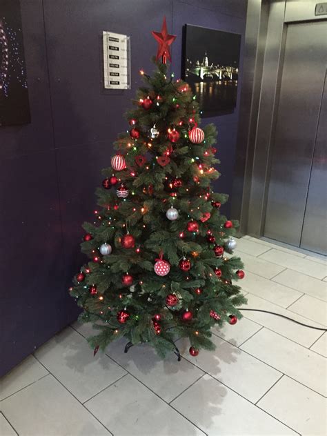 Our Tree – It’s Up | The Academy Vauxhall