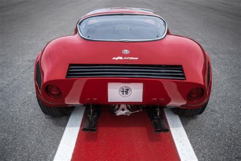 Alfa Romeo Toglie I Veli Alla 33 Stradale Un Capolavoro Fotogallery