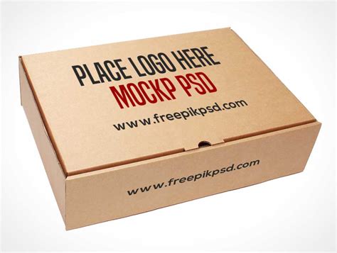 Free Carton Packaging Box Mockup PSD 51 OFF