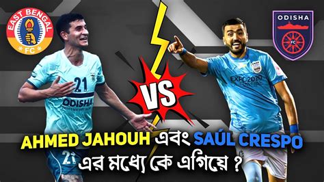 Ahmed Jahouh এব Saúl Crespo এর মধয ক এগয YouTube