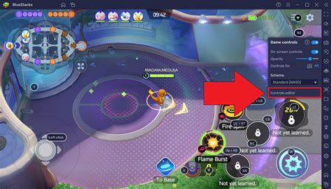 How To Createedit Gamepad Controls For Pokemon Unite On Bluestacks 5