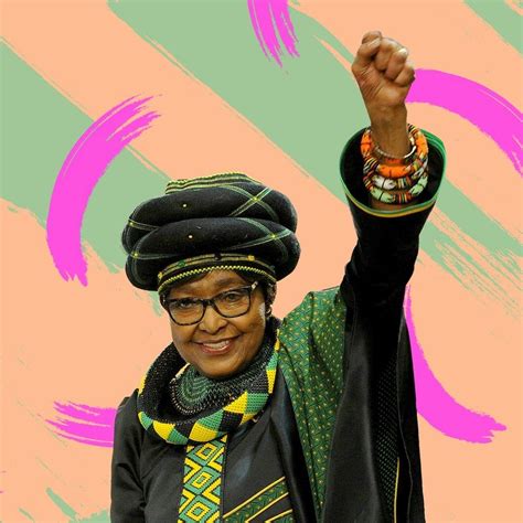 Winnie Madikizela Mandela Mother Of The Nation Political Activist And