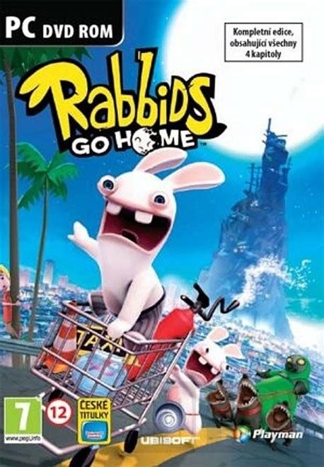 Rabbids Go Home PC 8595172603057 CZC Cz