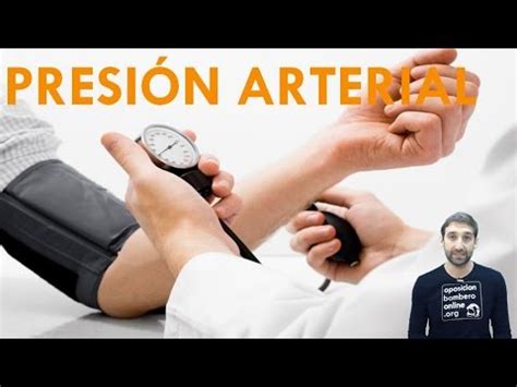 PRESION ARTERIAL SISTOLICA Y DIASTOLICA YouTube