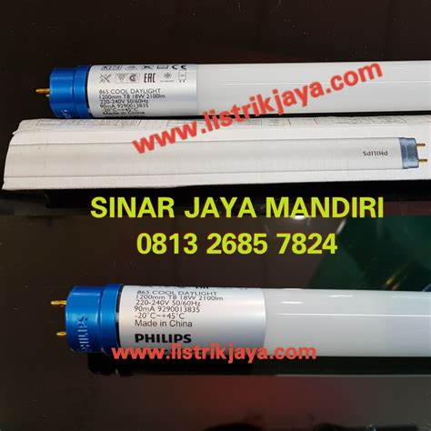 Jual Lampu Tl Led Philips 18w Corepro Sinar Jaya Mandiri