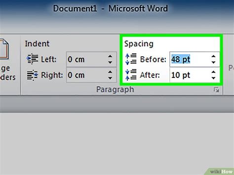 Formas De Modificar O Espa Amento Do Texto No Microsoft Word