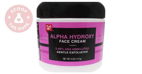 In-Depth Analysis and Overview of Walgreens Alpha Hydroxy Face Cream