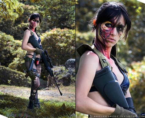 Quiet From Metal Gear Solid V The Phantom Pain Daily Cosplay Com