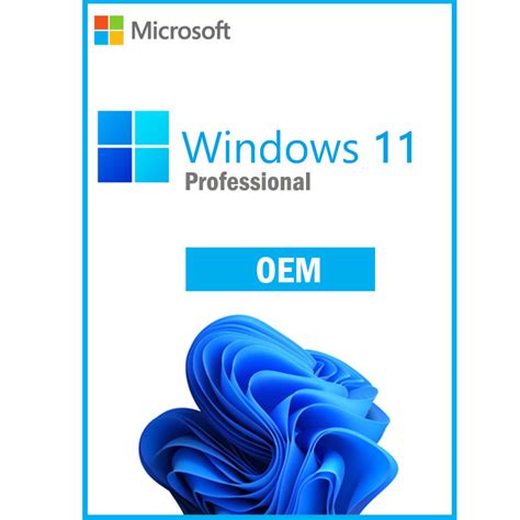 Microsoft Windows 11 Professional Digital OEM Key – Universal Version ...