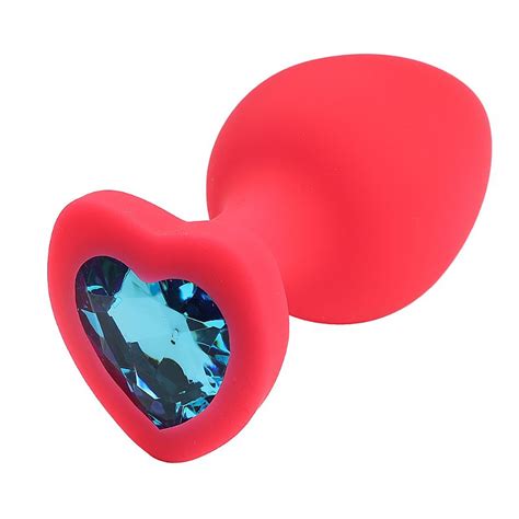 Plug Anal De Silicone Joia De Cora O Duo Sex Shop