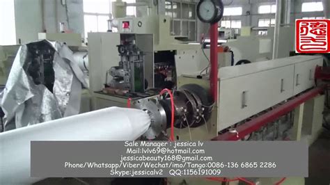 Psp Foam Sheet Extruder Machine Youtube