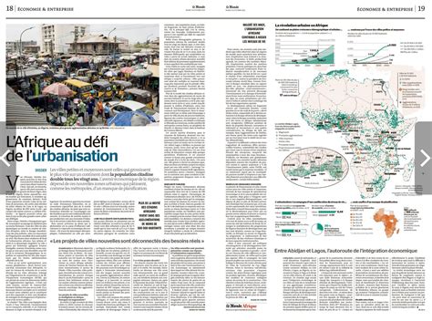 L Afrique Au D Fi De L Urbanisation Ibicity