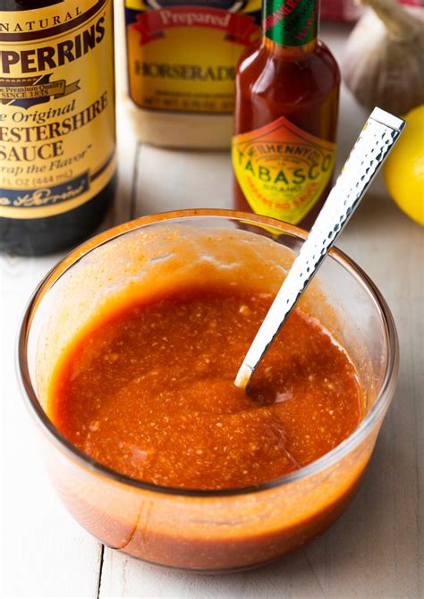 Best Homemade Cocktail Sauce Seafood Sauce A Spicy Perspective