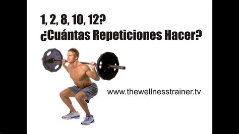 Video Tutorial Numero Ideal De Repeticiones Para Nuestros