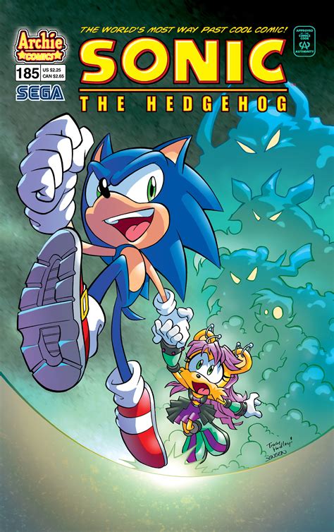 Archie Sonic The Hedgehog Issue 185 Sonic News Network Fandom Powered By Wikia