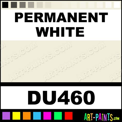 Permanent White Holbein Oil Paints DU460 Permanent White Paint