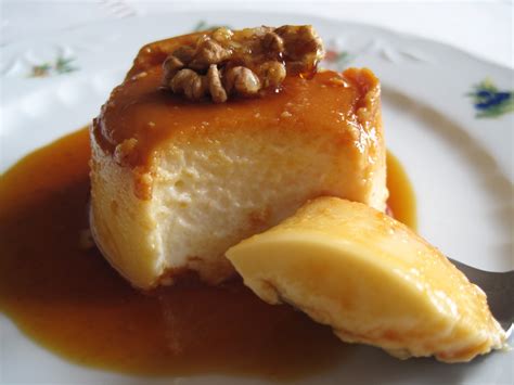 Pucheritos Flan De Cuajada Y Queso