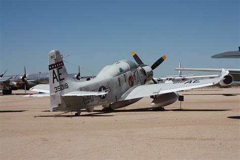 Douglas EA 1F Skyraider Pima Air Space Museum Tucson A Flickr