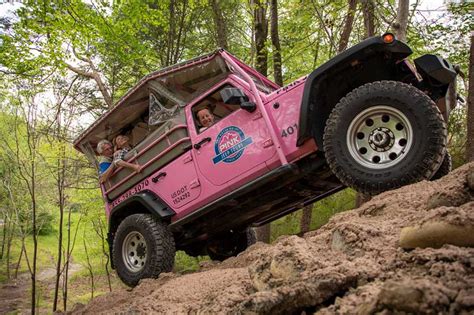 Pink Jeep Tours | Guided Jeep Tours | Smoky Mountains