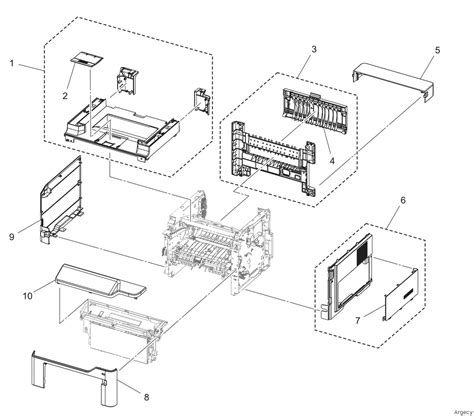 Konica Bizhub Parts Argecy