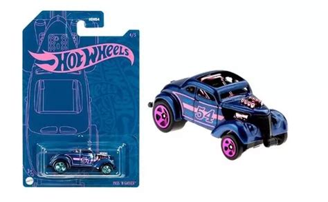 Hot Wheels 50th Anniversary Pass N Gasser 4 5 Vehículo Envío gratis
